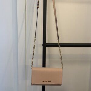 Michael Kors leather crossbody